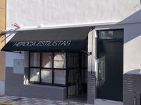 Toldo punto recto escaparate